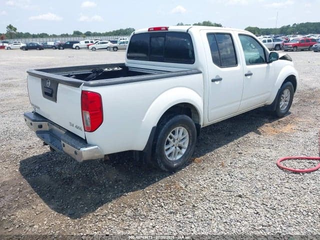 2021 NISSAN FRONTIER SV 4X4 4