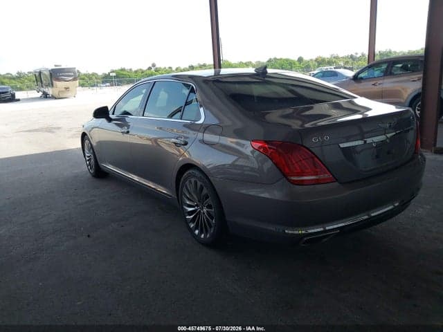 2018 GENESIS G90 3.3T PREMIUM 3