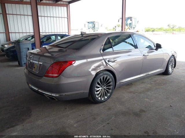 2018 GENESIS G90 3.3T PREMIUM 4