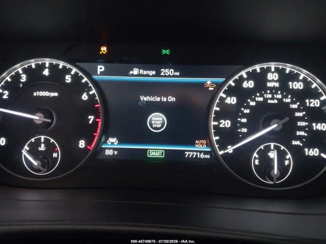 2018 GENESIS G90 3.3T PREMIUM 7