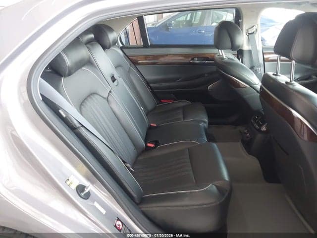 2018 GENESIS G90 3.3T PREMIUM 8