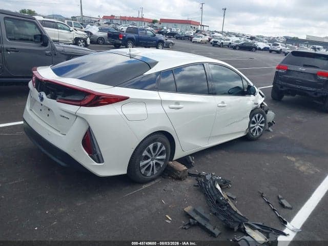 2020 TOYOTA PRIUS PRIME LIMITED 4