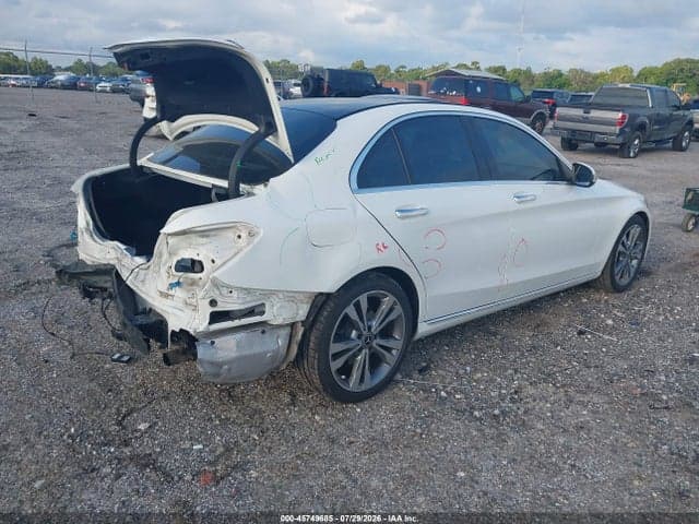 2017 MERCEDES-BENZ C 300 4