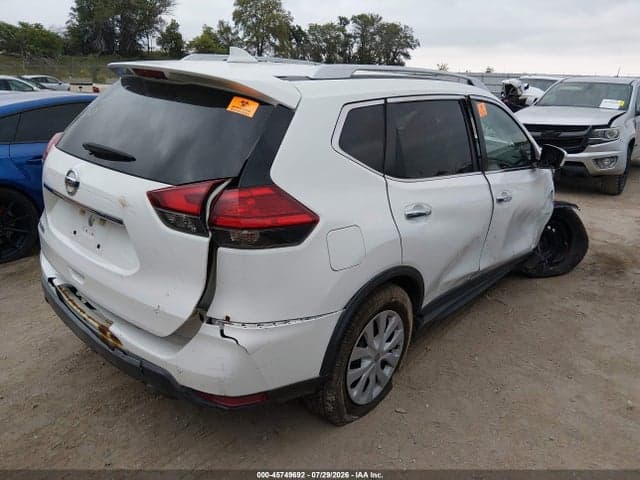 2017 NISSAN ROGUE S 4