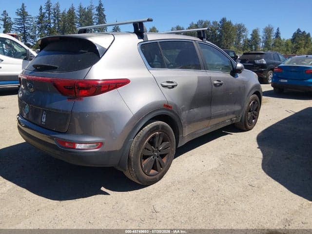 2019 KIA SPORTAGE LX 4
