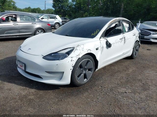 2021 TESLA MODEL 3 STANDARD RANGE PLUS REAR-WHEEL DRIVE 2