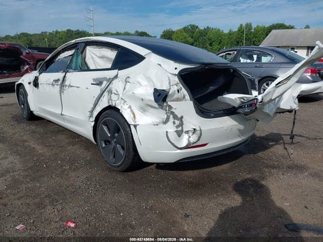 2021 TESLA MODEL 3 STANDARD RANGE PLUS REAR-WHEEL DRIVE 3