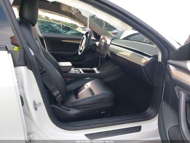 2021 TESLA MODEL 3 STANDARD RANGE PLUS REAR-WHEEL DRIVE 5