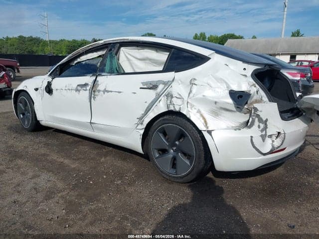 2021 TESLA MODEL 3 STANDARD RANGE PLUS REAR-WHEEL DRIVE 6