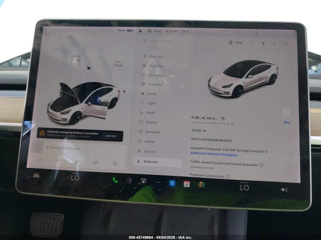 2021 TESLA MODEL 3 STANDARD RANGE PLUS REAR-WHEEL DRIVE 7