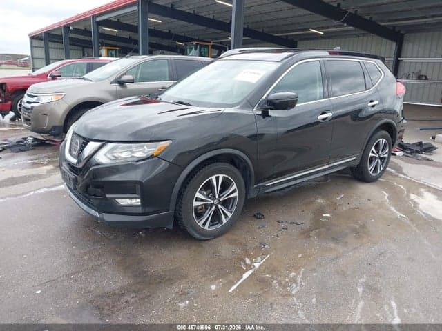 2017 NISSAN ROGUE SL 2