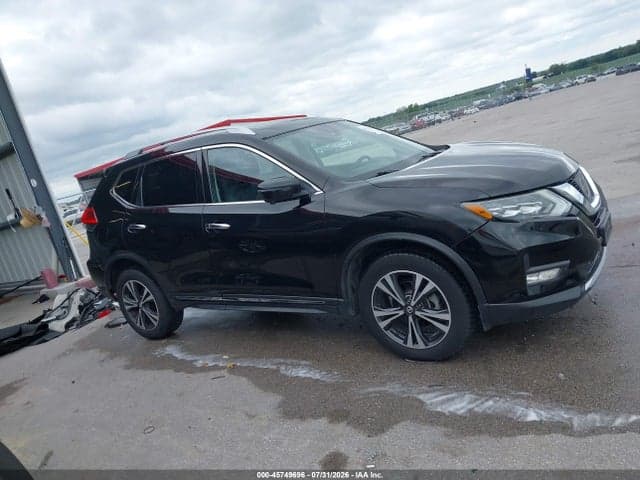 2017 NISSAN ROGUE SL 14