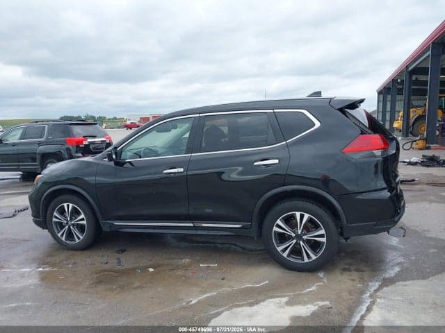 2017 NISSAN ROGUE SL 15