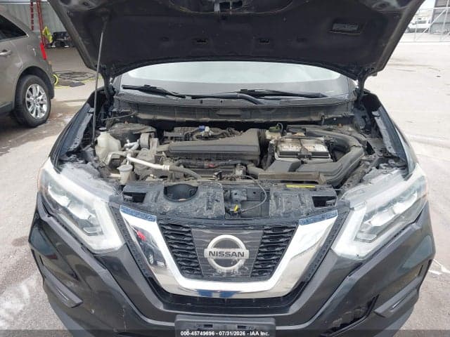 2017 NISSAN ROGUE SL 10