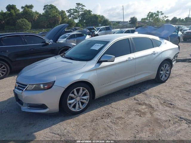 2017 CHEVROLET IMPALA 1LT 2