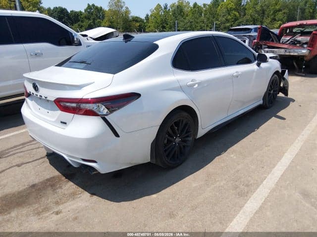 2021 TOYOTA CAMRY XSE 4