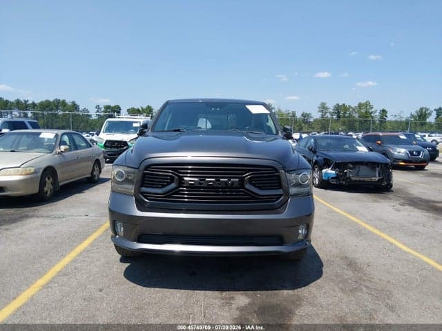 2018 RAM 1500 SPORT 4X4 6'4 BOX 12