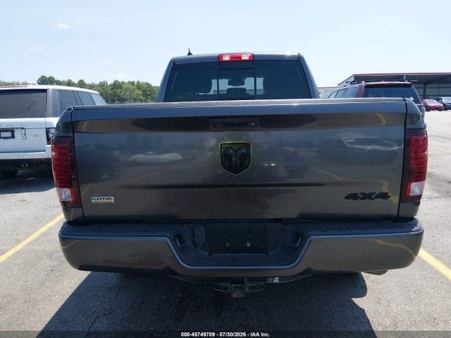2018 RAM 1500 SPORT 4X4 6'4 BOX 16