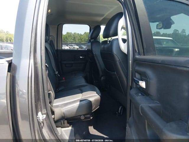2018 RAM 1500 SPORT 4X4 6'4 BOX 8