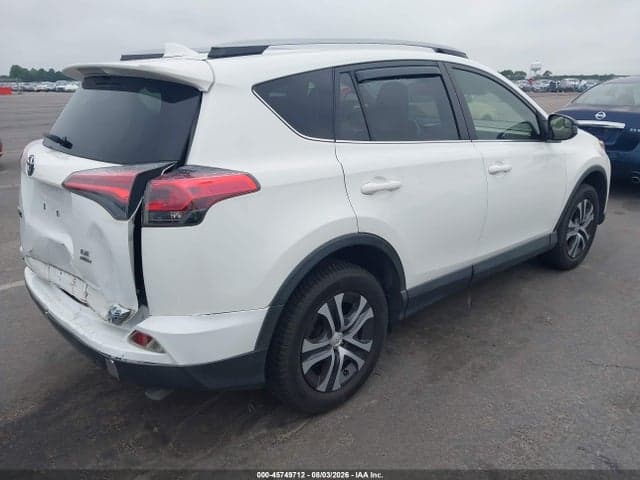 2018 TOYOTA RAV4 LE 4