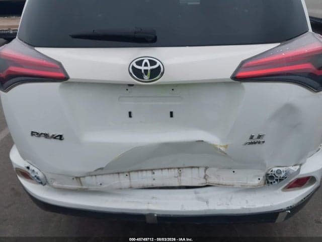 2018 TOYOTA RAV4 LE 6