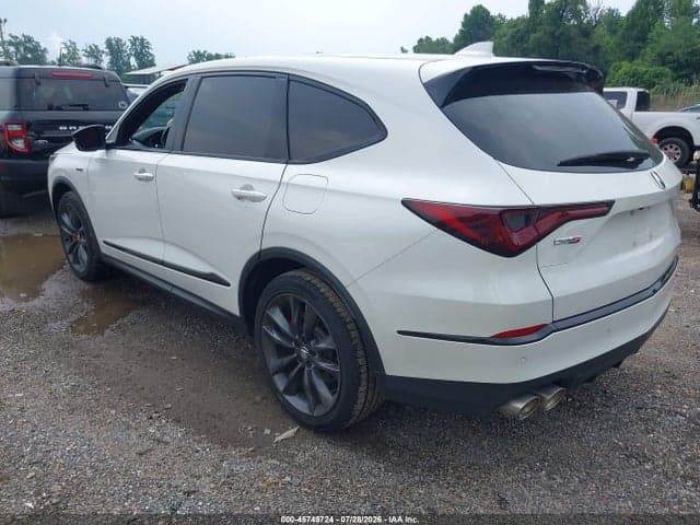 2025 ACURA MDX A-SPEC 3