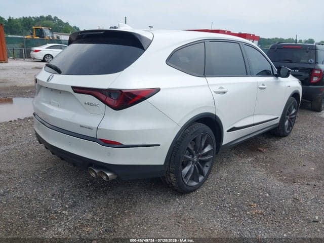 2025 ACURA MDX A-SPEC 4