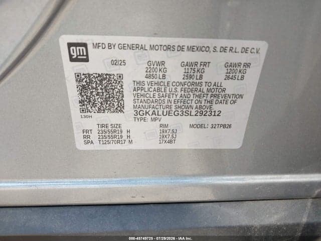 2025 GMC TERRAIN AWD ELEVATION 9