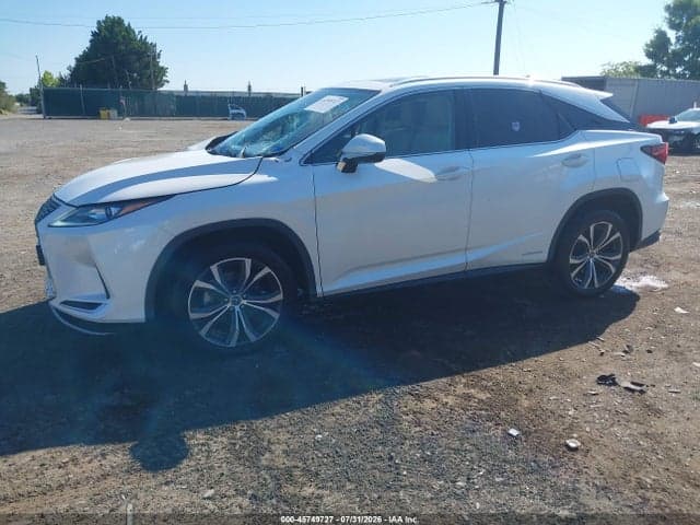 2021 LEXUS RX 450H 2