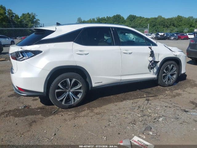 2021 LEXUS RX 450H 4