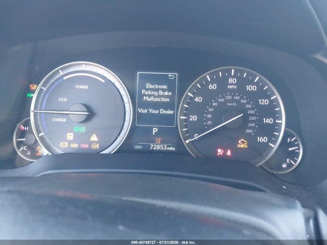 2021 LEXUS RX 450H 7