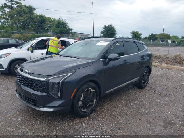 2026 KIA SPORTAGE EX 2