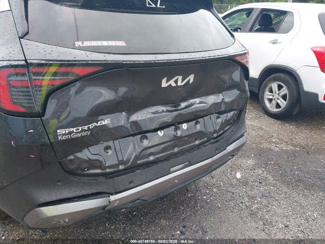 2026 KIA SPORTAGE EX 6