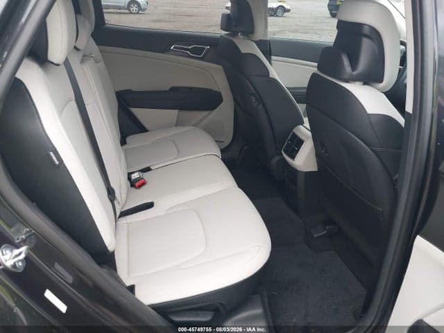 2026 KIA SPORTAGE EX 8