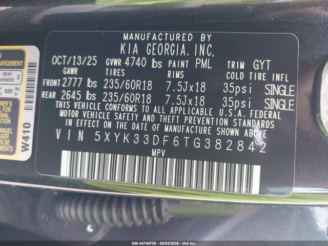 2026 KIA SPORTAGE EX 9