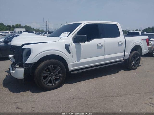 2023 FORD F-150 XLT 2