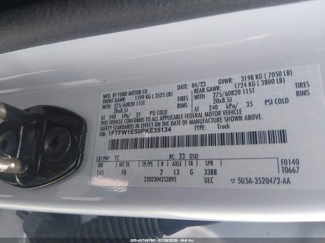 2023 FORD F-150 XLT 9