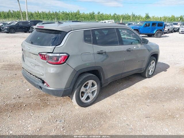 2023 JEEP COMPASS SPORT 4X4 4