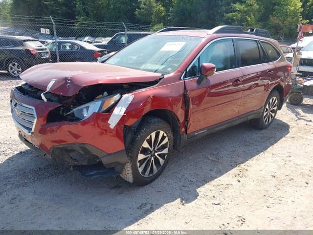 2017 SUBARU OUTBACK 3.6R LIMITED 2