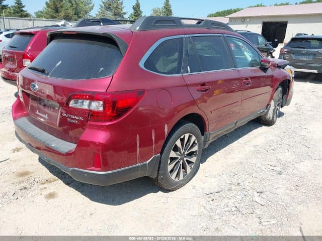 2017 SUBARU OUTBACK 3.6R LIMITED 4