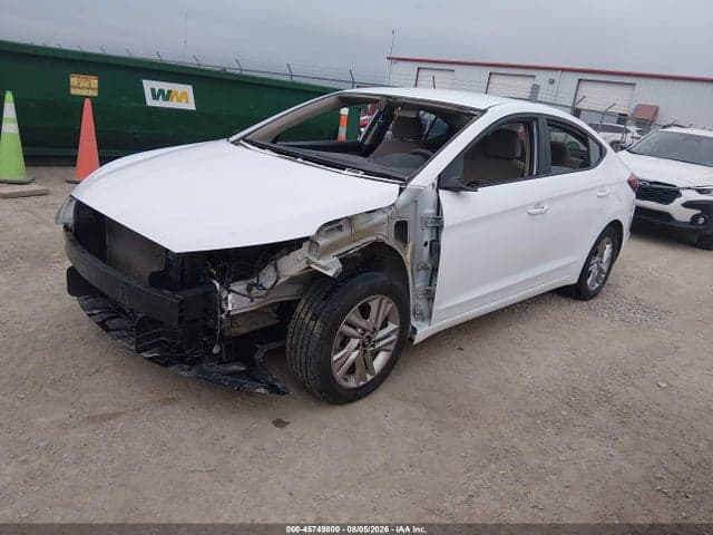 2020 HYUNDAI ELANTRA SEL 2