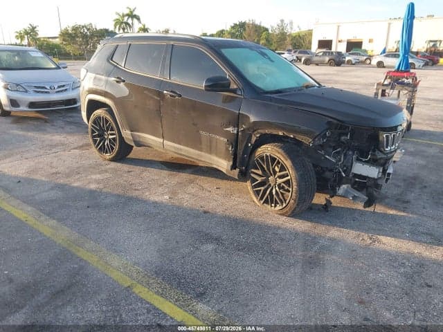 2021 JEEP COMPASS LIMITED 4X4 1