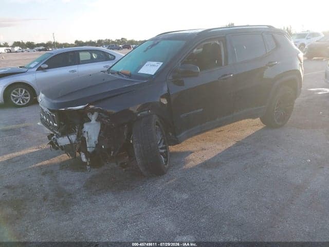 2021 JEEP COMPASS LIMITED 4X4 2