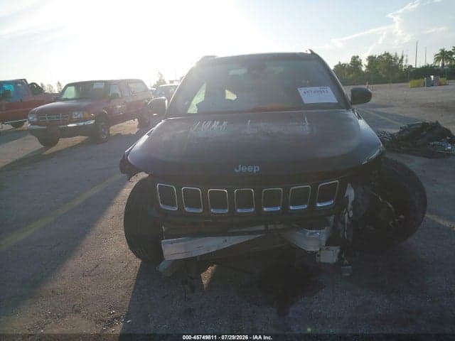 2021 JEEP COMPASS LIMITED 4X4 6