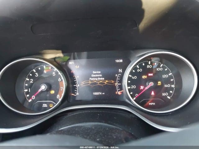 2021 JEEP COMPASS LIMITED 4X4 7