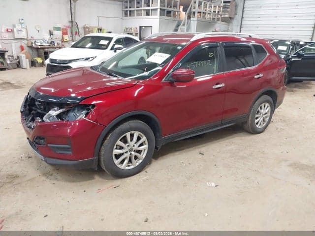 2018 NISSAN ROGUE SV 2