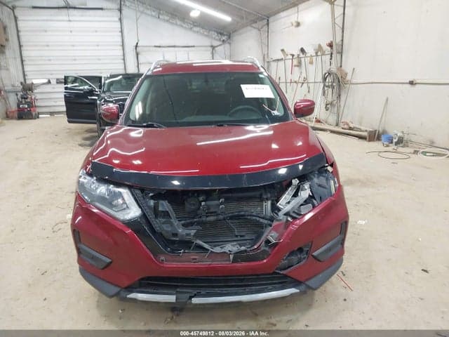 2018 NISSAN ROGUE SV 12