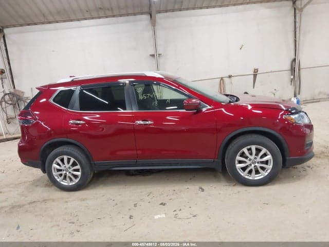 2018 NISSAN ROGUE SV 13