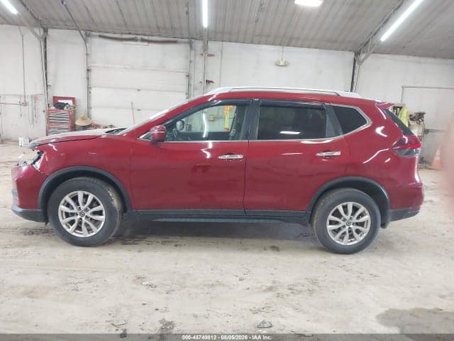 2018 NISSAN ROGUE SV 14