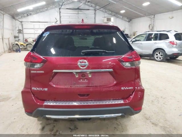 2018 NISSAN ROGUE SV 16
